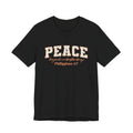 Peace Unisex Jersey Short Sleeve Tee