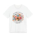 Give Thanks Unisex Jersey Short Sleeve Tee