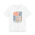 Wildflowers Grow Unisex Jersey Short Sleeve Tee