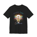 Let Your Light Shine Unisex Jersey Short Sleeve Tee